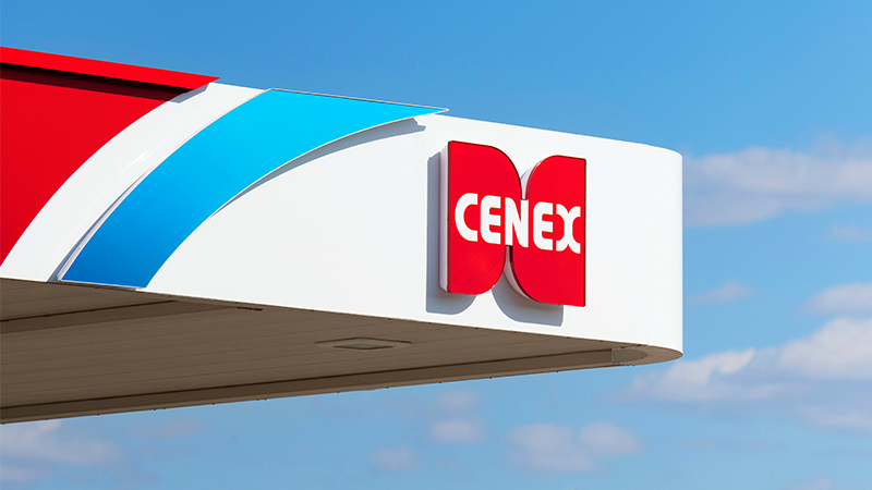 Cenex Canopy on a sunny day